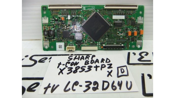 Sharp X3853TPZ t-con board .